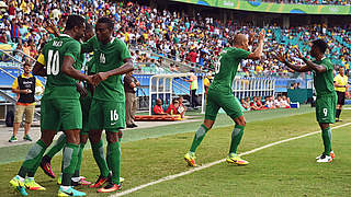 The Super Eagles won Gold in 1996 © This content is subject to copyright.