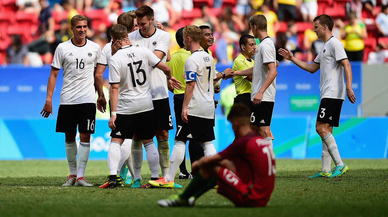 Germany return to action on Wednesday © 2016 Getty Images