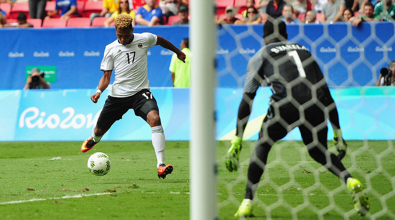 The goals keep on coming for Gnabry & Co. © 2016 Getty Images
