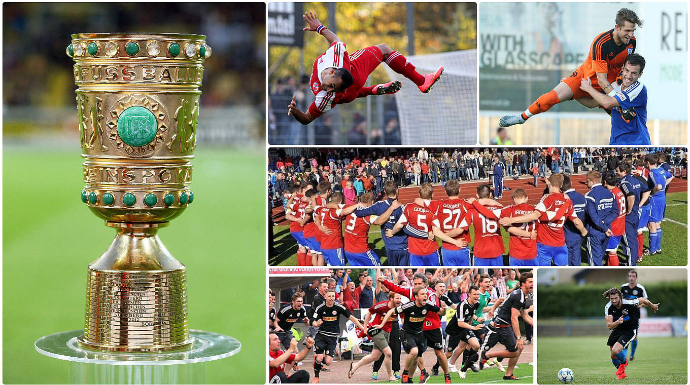 Unter den 64 Teilnehmern sind fünf Debütanten aus der Regional- und Oberliga © Imago, Getty Images