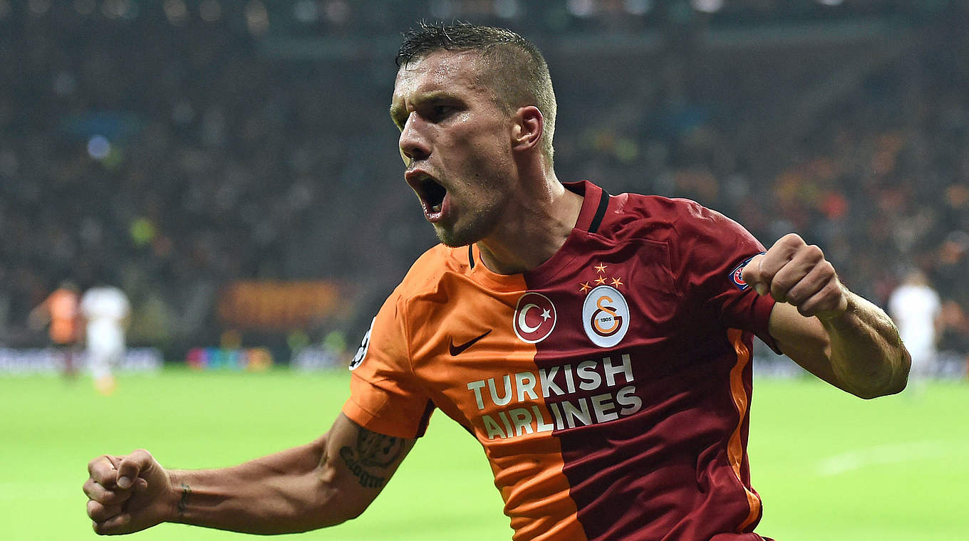 Lukas Podolski bei Galatasaray: "Ich habe nach wie vor richtig Bock auf diesen Sport" © Getty Images