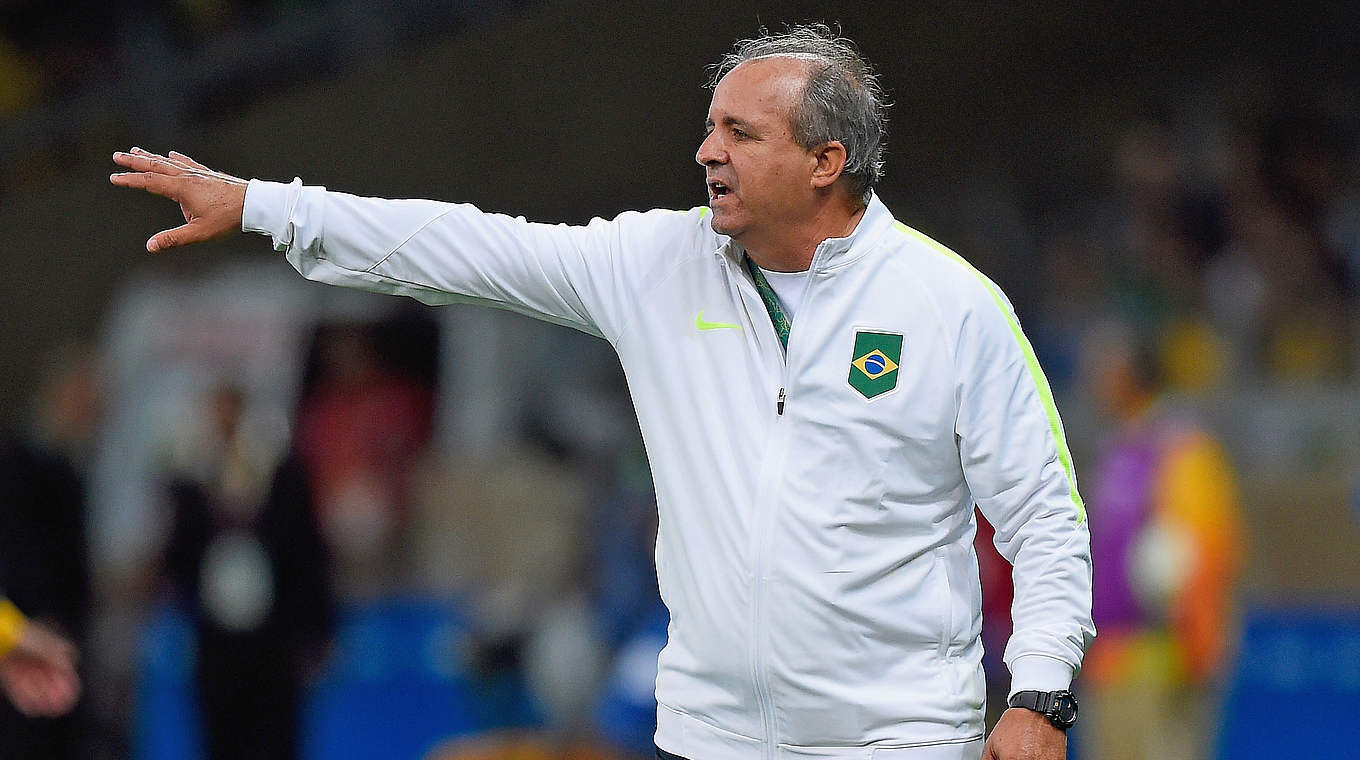 Brasiliens Coach Vadão nach dem Aus: "Die Zuschauer hätten die Goldmedaille verdient" © 2016 Getty Images