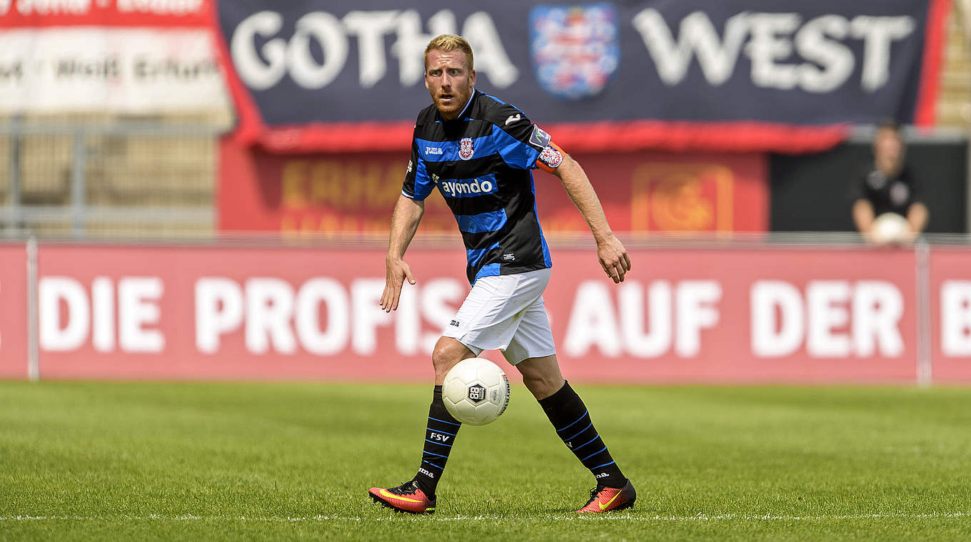 Ochs: "Lustig, gegen seinen alten Verein aus der Bundesliga zu spielen" © 2016 Getty Images