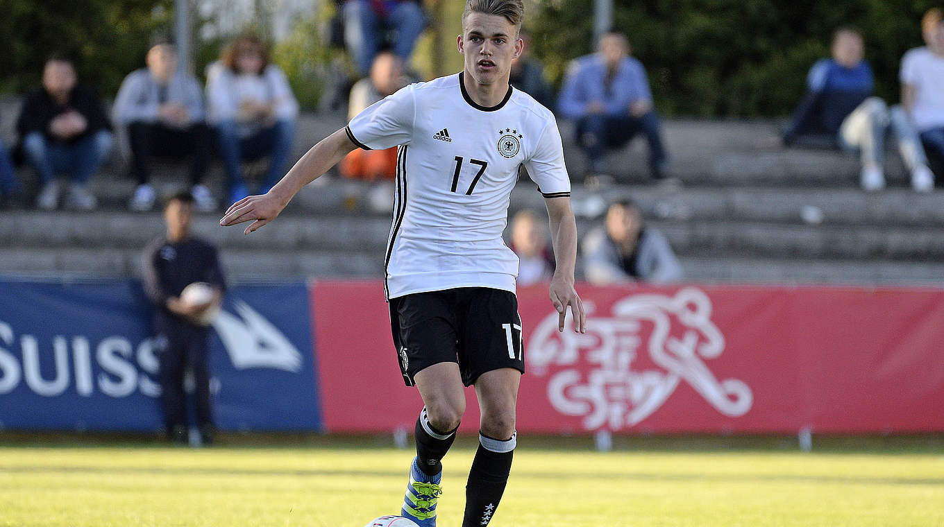 Überraschungs-Tabellenführer mit Kaiserslautern: U-Nationalspieler Nicklas Shipnoski © 2016 Getty Images