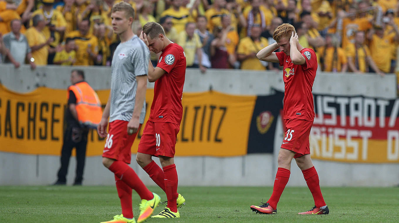 RB Leipzig Scheitert An Dynamo Dresden :: DFB - Deutscher Fußball-Bund E.V.