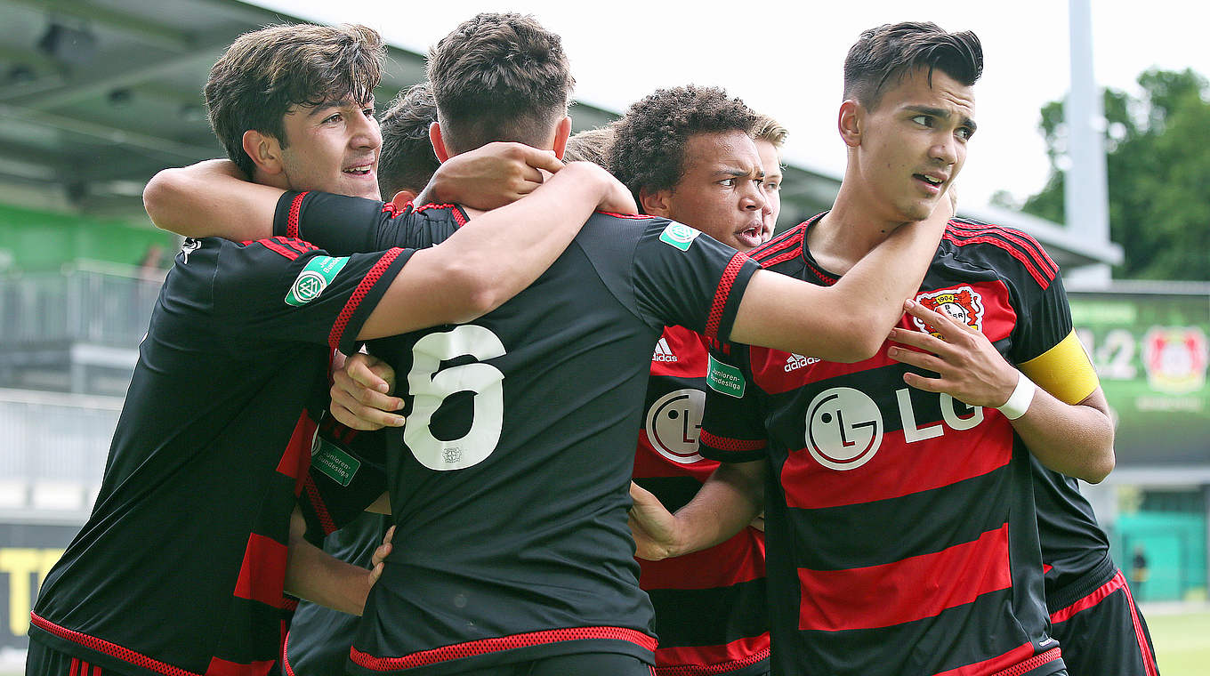 Dritter Sieg im dritten Spiel: Leverkusen behauptet die Tabellenführung © 2016 Getty Images