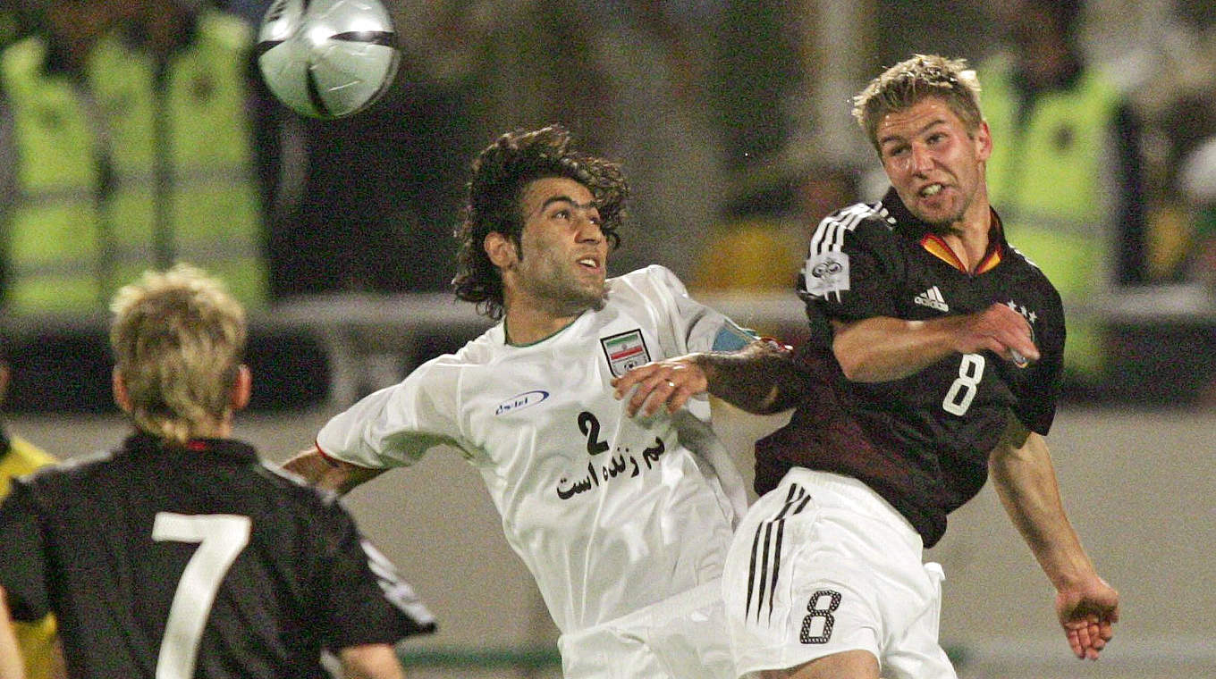 6. Länderspiel: 9. Oktober 2004, Gegner Iran © Bongarts
