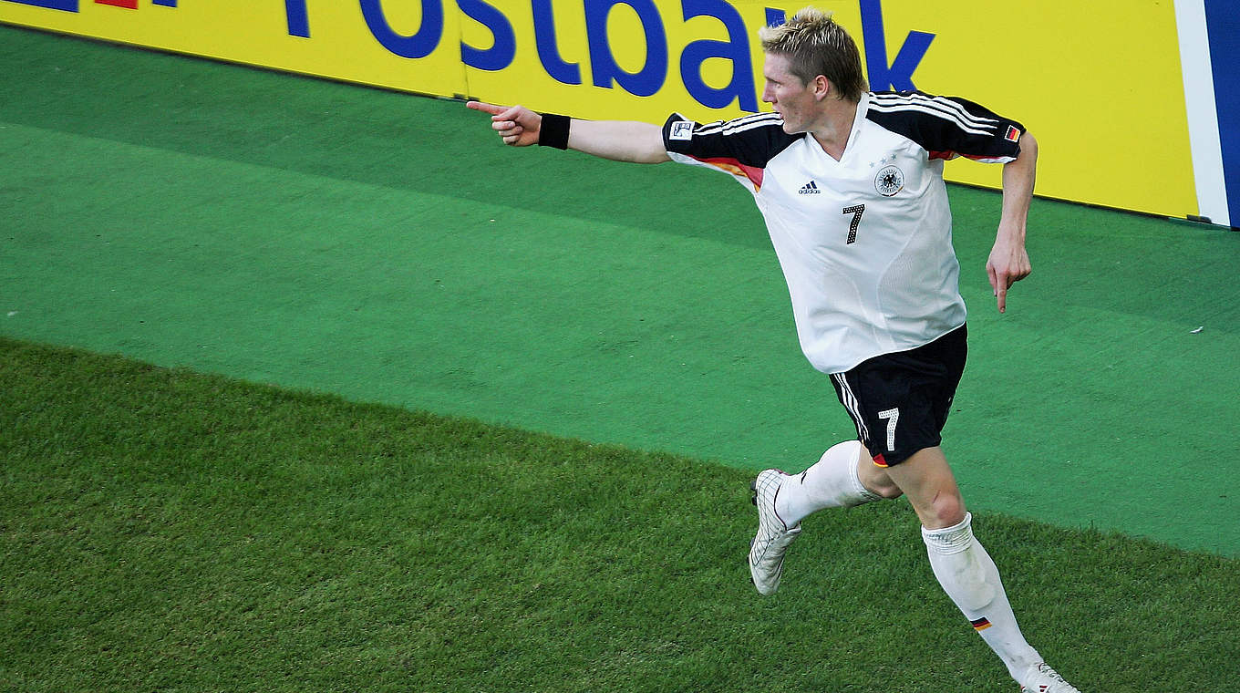 16. Länderspiel: 18. Juni 2005, Gruppe A beim Confederations Cup gegen Tunesien © 2005 Getty Images