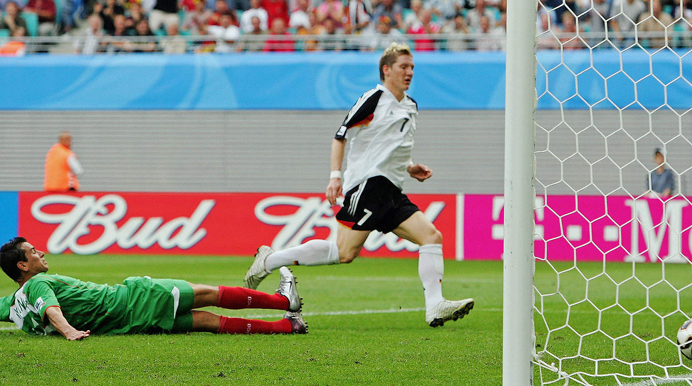 18. Länderspiel: 29. Juni 2005, Spiel um Platz drei beim Confederations Cup gegen Mexiko © 2005 Getty Images