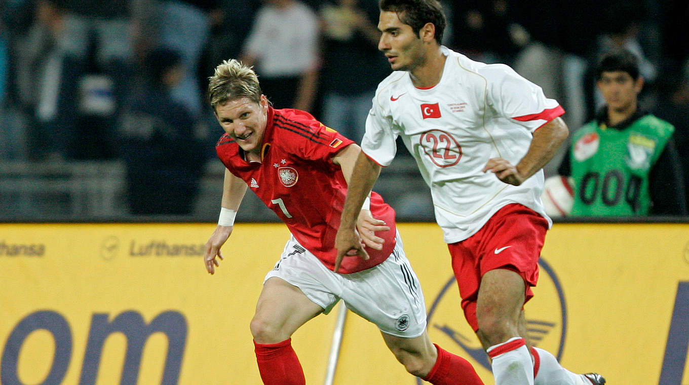 21. Länderspiel: 8. Oktober 2005, Gegner Türkei © 2005 Getty Images