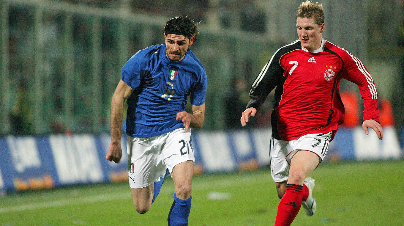 24. Länderspiel: 1. März 2006, Gegner Italien © imago sportfotodienst