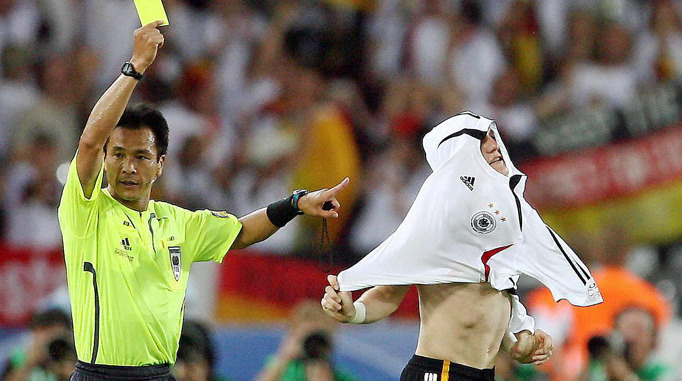 27. Länderspiel: 30. Mai 2006, Gegner Japan © 2006 AFP