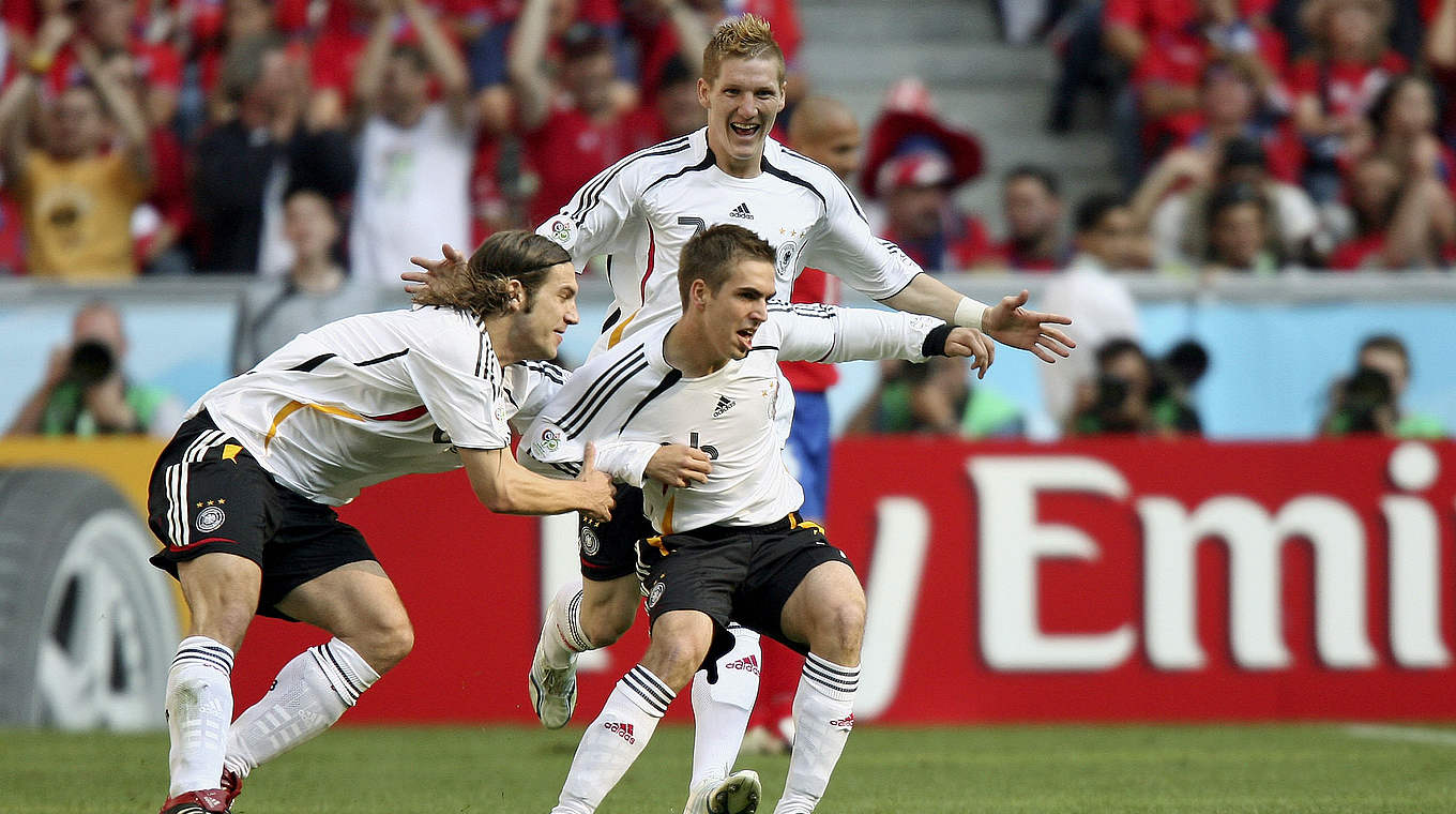 29. Länderspiel: 9. Juni 2006, Gruppe A bei der Weltmeisterschaft gegen Costa Rica © 2006 Getty Images