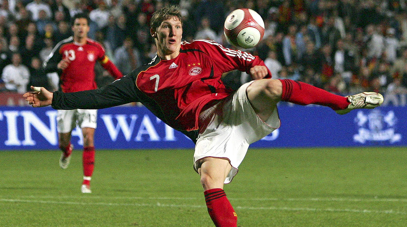 41. Länderspiel: 15. Novemer 2006, Gruppe D in der EM-Qualifikation gegen Zypern © 2006 Getty Images