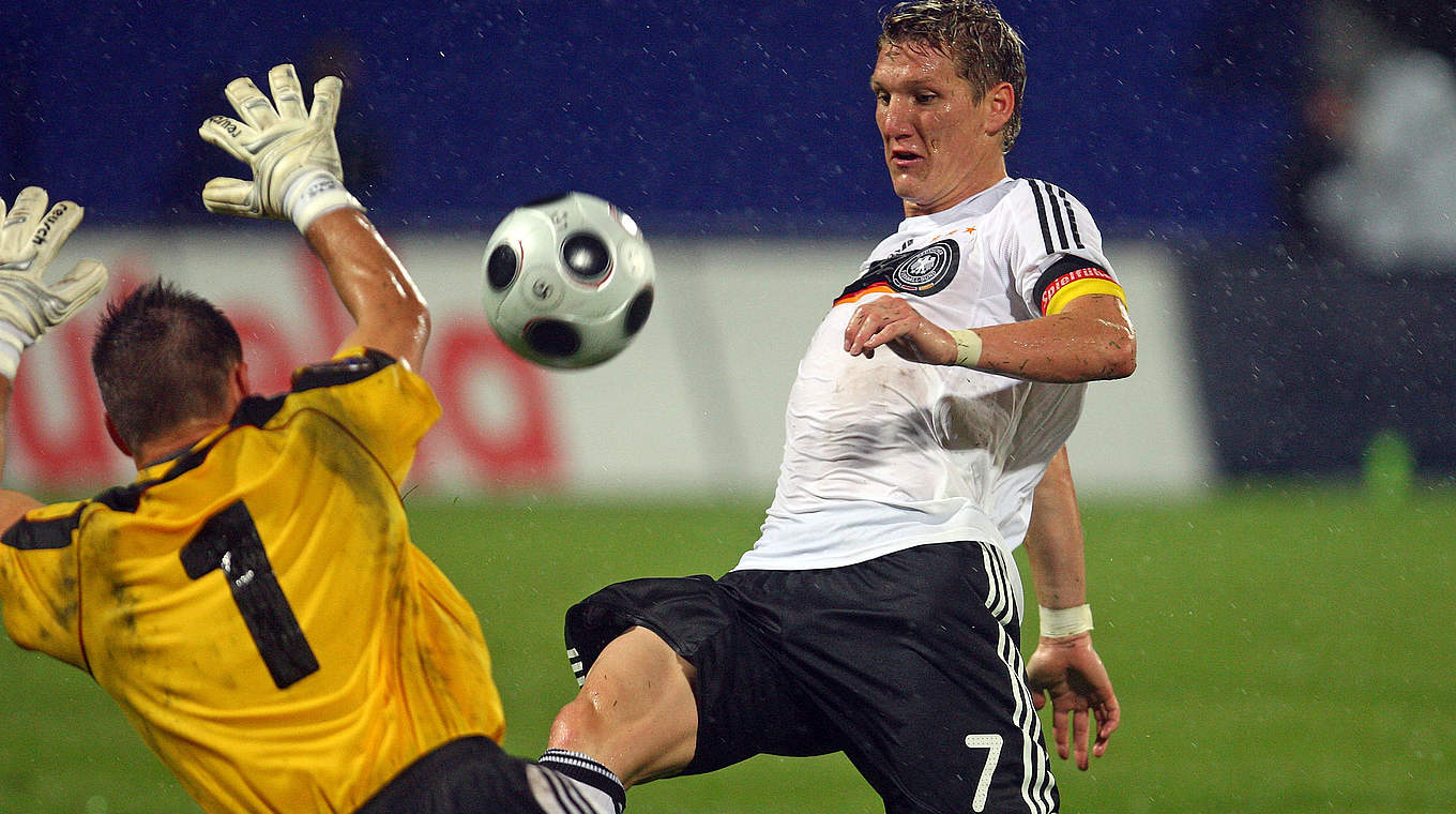 58. Länderspiel: 6. September 2008, Gruppe D in der WM-Qualifikation gegen Liechtenstein © 2008 Getty Images