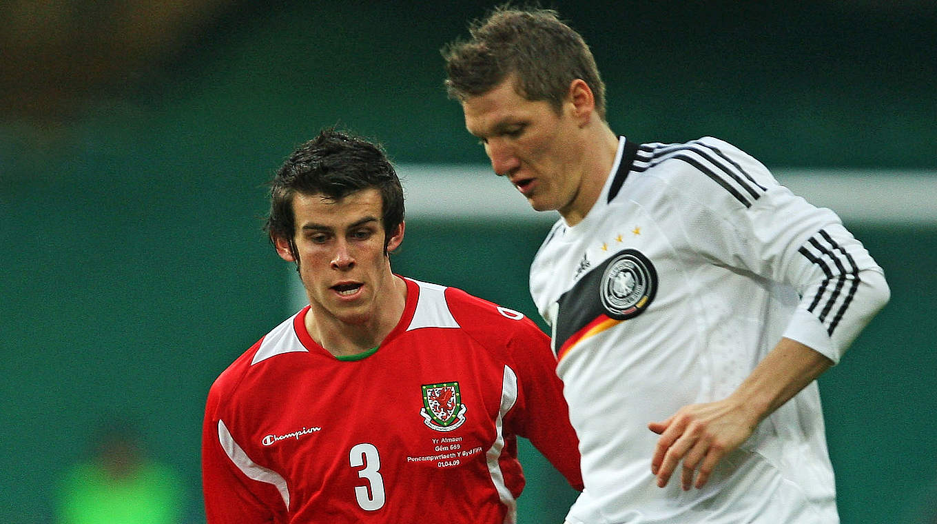 65. Länderspiel: 1. April 2009, Gruppe D in der WM-Qualifikation gegen Wales © 2009 Getty Images