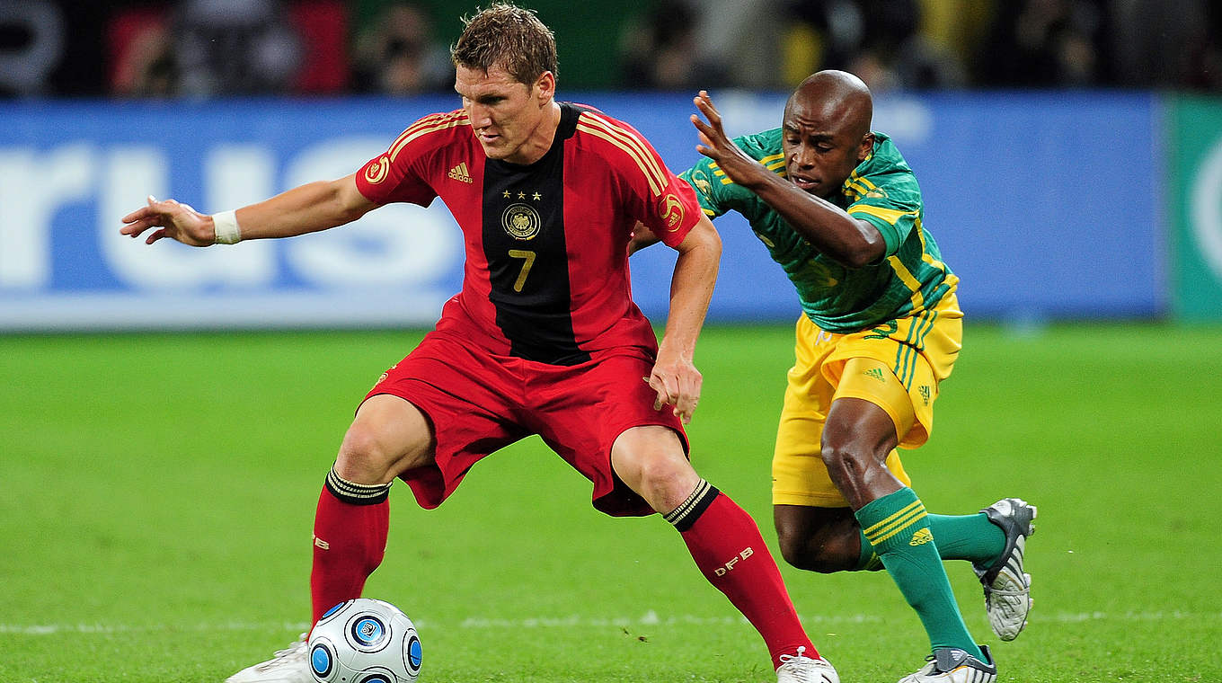 69. Länderspiel: 5. September 2009, Gegner Südafrika © 2009 Getty Images