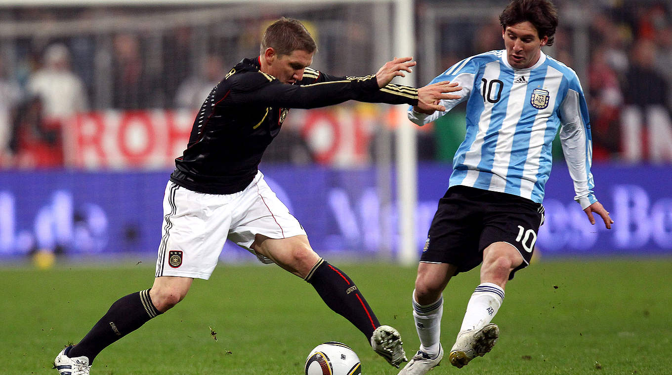 73. Länderspiel: 3. März 2010, Gegner Argentinien © 2010 Getty Images