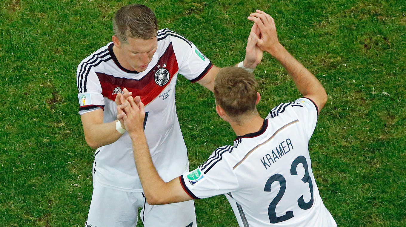 105. Länderspiel: 30. Juni 2014, Achtelfinale bei der Weltmeisterschaft gegen Algerien © 2014 Getty Images