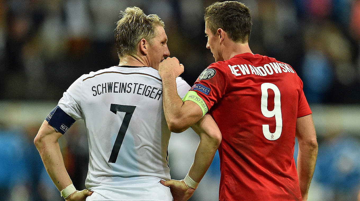 112. Länderspiel: 4. September 2015, Gruppe D bei der EM-Qualifikation gegen Polen © 2015 Getty Images