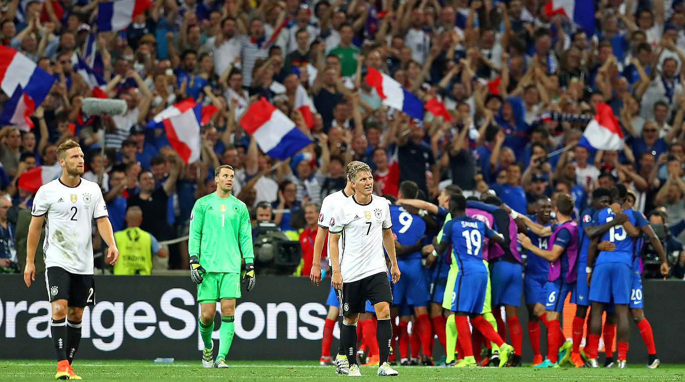 120. Länderspiel: 7. Juli 2016, Halbfinale bei der Europameisterschaft gegen Frankreich © 2016 Getty Images