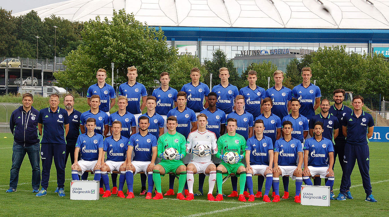 Teambild,Schalke 04,U 17-Junioren © FC Schalke 04