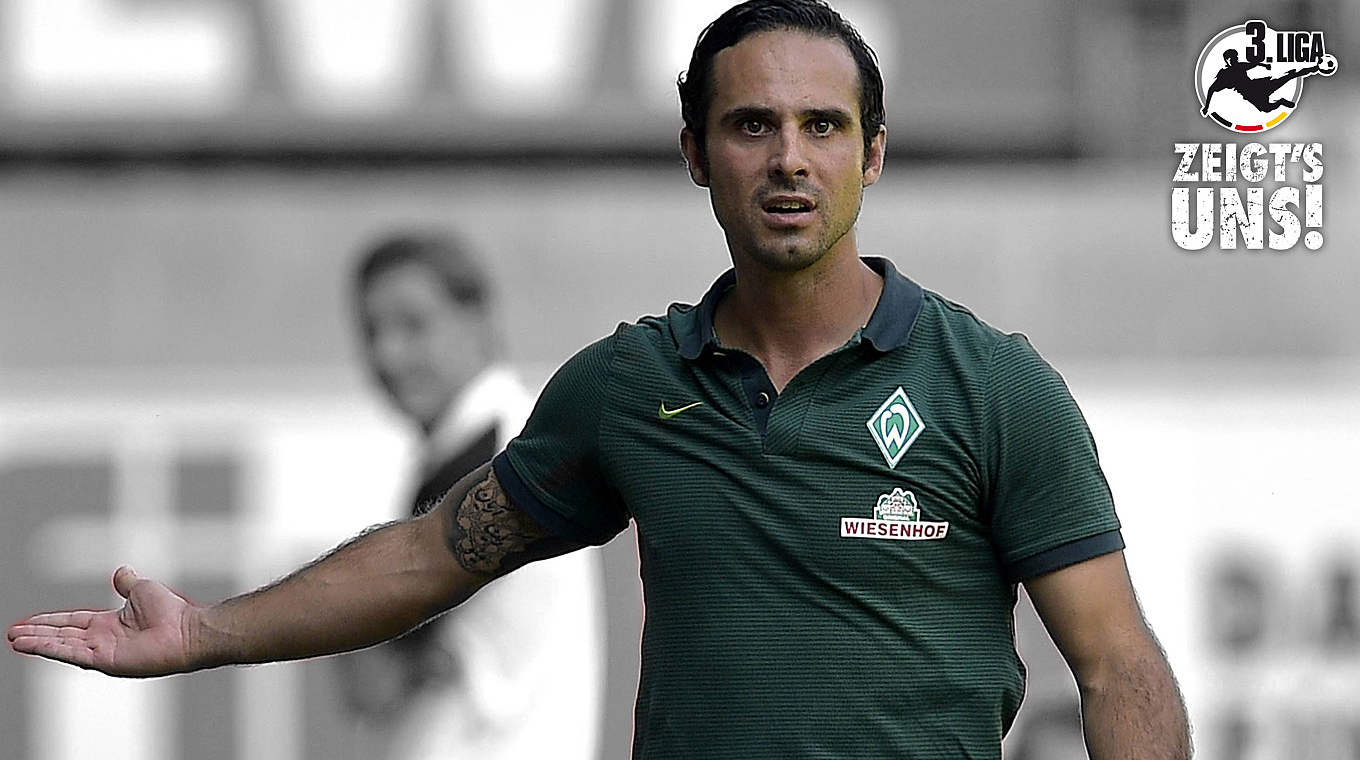 Seit Oktober 2014 Trainer der Bremer U 23: Ex-Profi Alexander Nouri © Imago