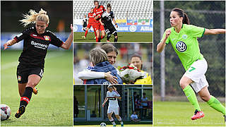 Kommen und Gehen: Fluktuation in der Allianz Frauen-Bundesliga © DFB/GettyImages/imago