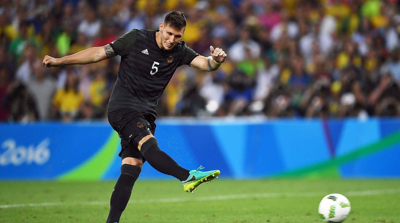 Erstmals für das A-Team berufen: Niklas Süle © 2016 Getty Images