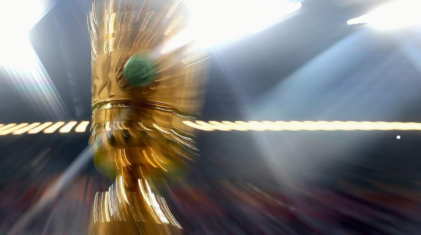 16 Bewerber, acht Spiele: Das Rennen um den DFB-Pokal 2017 geht ins Achtelfinale © 2014 Getty Images