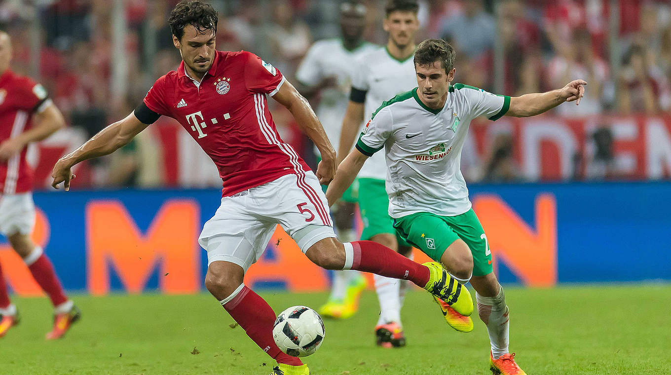 Hummels (l.): "Es muss die Einstellung und die Leistung stimmen" © imago/DeFodi