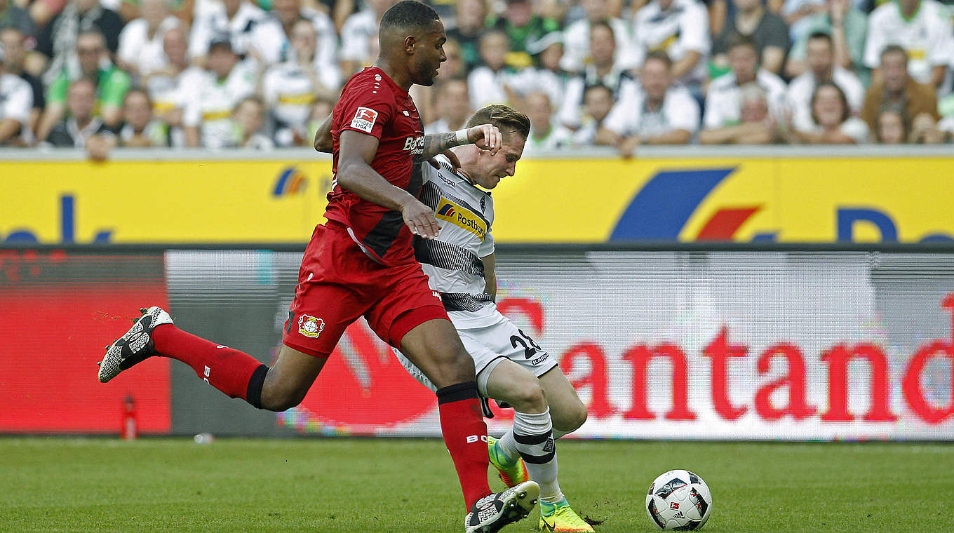 Tah: "Gladbach have had two more competitive games than us to find their rhythm" © 2016 Getty Images