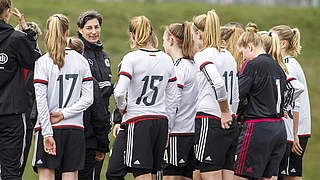 Nächste Aufgabe gegen die Schweiz: die deutsche U 17-Juniorinnen-Nationalmannschaft © Getty Images