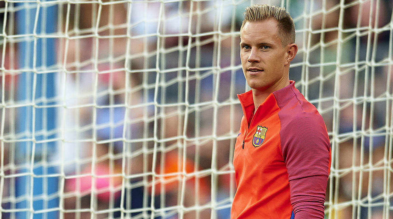 Marc-André ter Stegen returns to the Barcelona starting eleven. © Getty Images