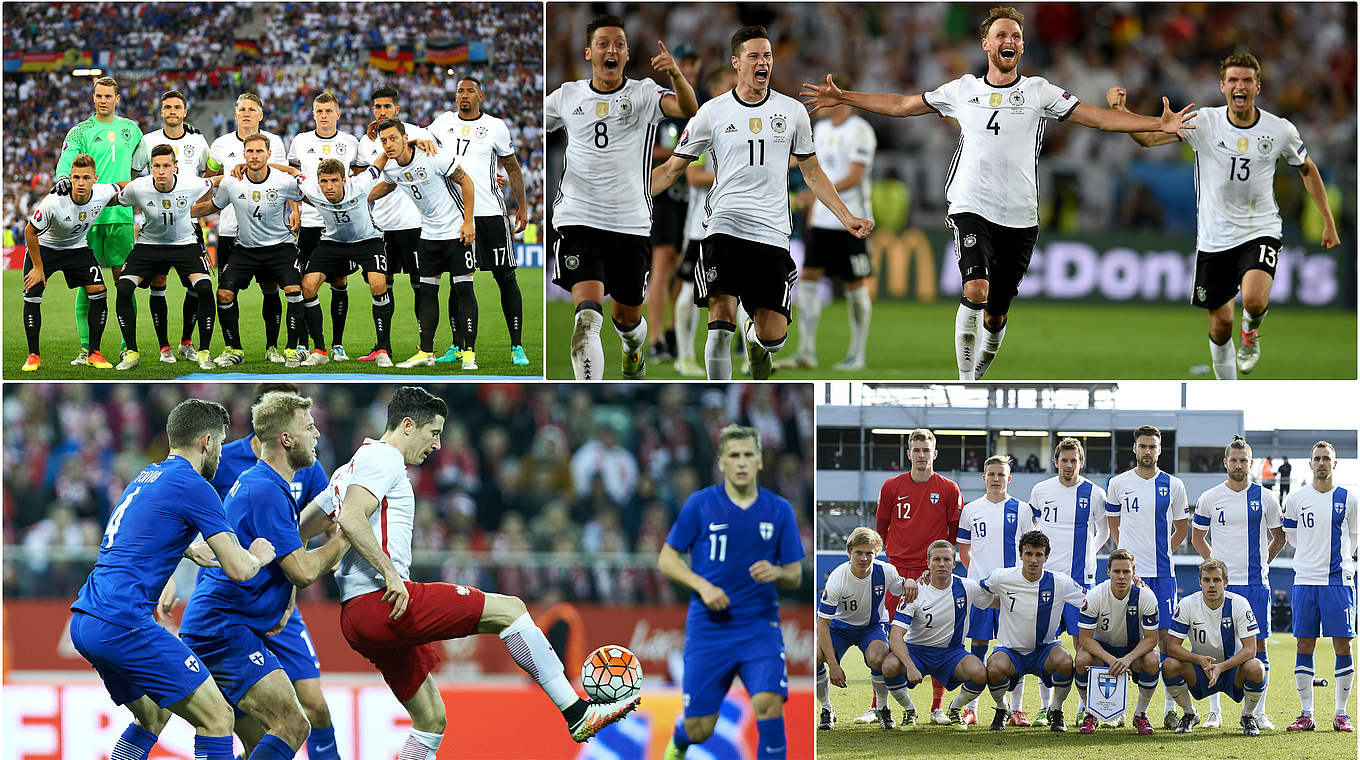 The World Champions come up against Finland in the first game international friendly of the season  © Getty/DFB