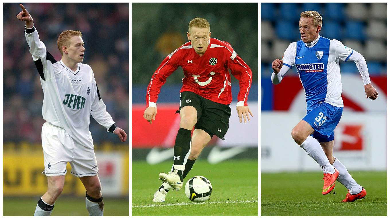 Forssell played for Gladbach, Hannover and Bochum during his time in Germany © GettyImages/DFB