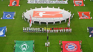 Die Bundesliga ist zurück. Eröffnet wurde die 54. Bundesliga-Saison mit der Partie FC Bayern München gegen Werder Bremen  © 2016 Getty Images