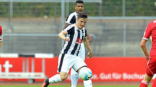 Treffsicher gegen sein altes Team: Manuel Glowacz [ © imago/Dünhölter SportPresseFoto