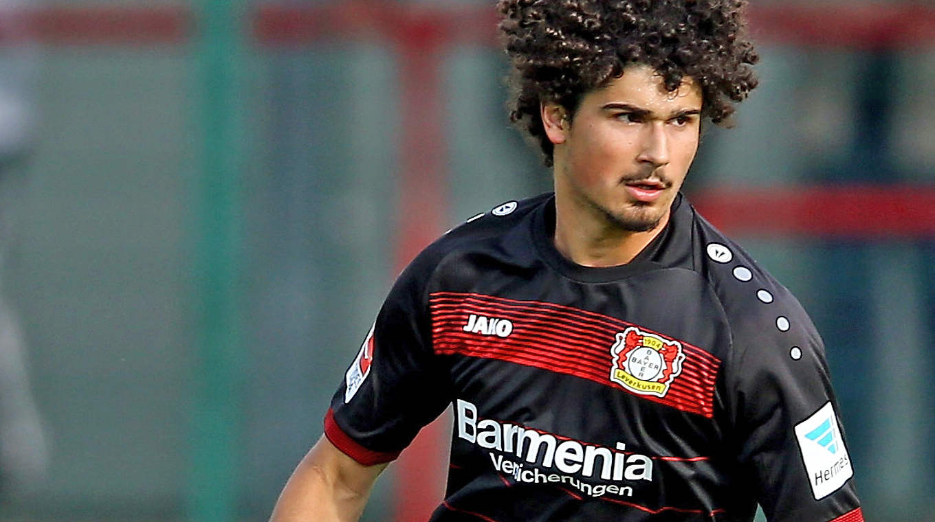 Wird nach Mainz verliehen: Leverkusens Innenverteidiger André Ramalho  © 2016 Getty Images