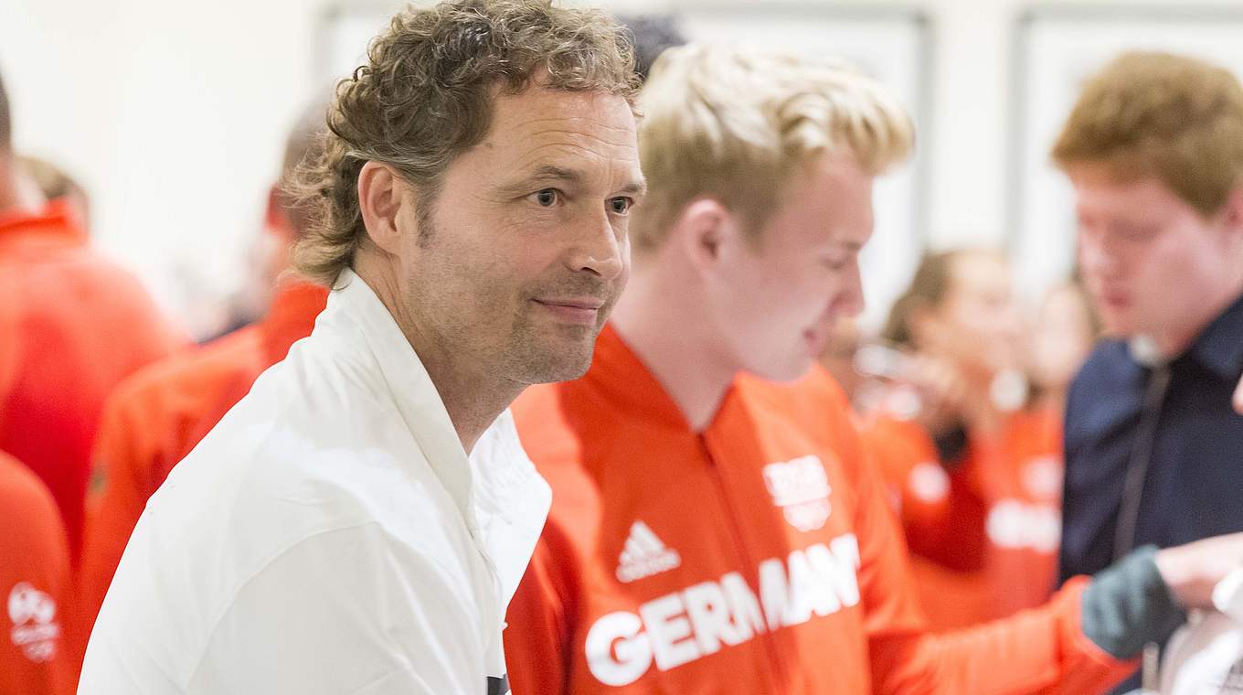 Marcus Sorg bei Olympia im DFB-Trainerstab: "Diese Erfahrung nimmt mir keiner mehr" © 2016 Getty Images