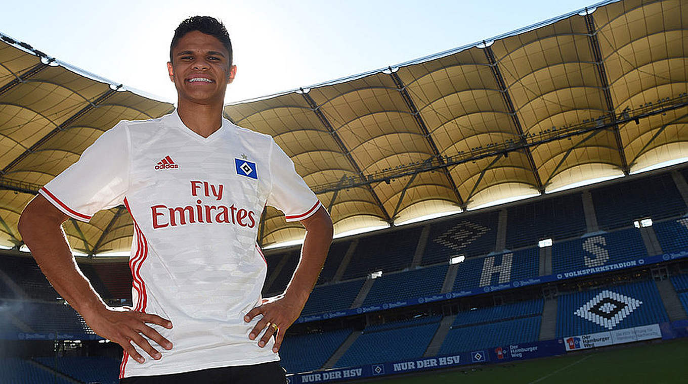 Wechselt zum HSV: Brasiliens Olympiasieger Douglas Santos © Hamburger SV