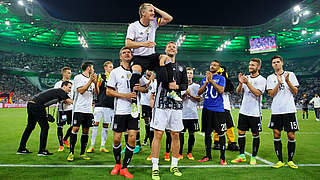 Bastian Schweinsteiger played his last ever international on Wednesday night © GES/Marvin Ibo GŸngšr