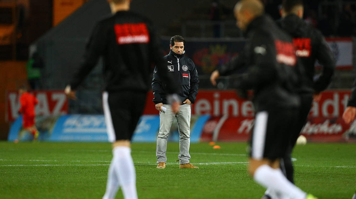 Warnt vor dem Gastspiel bei Aufsteiger Siegen: Wattenscheids Coach Farat Toku © imago