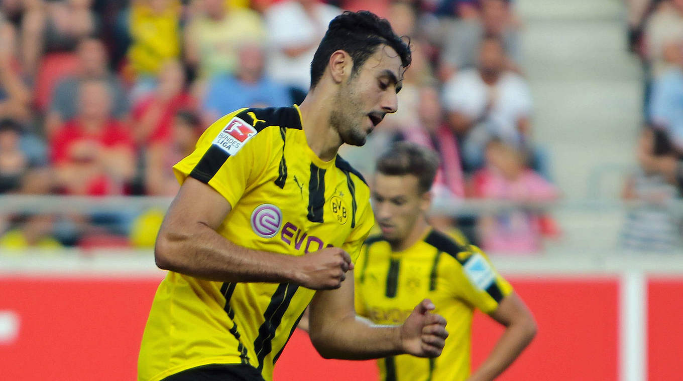 Weiter der Torgarant für Borussia Dortmunds U 23: Hamadi Al Ghaddioui © imago