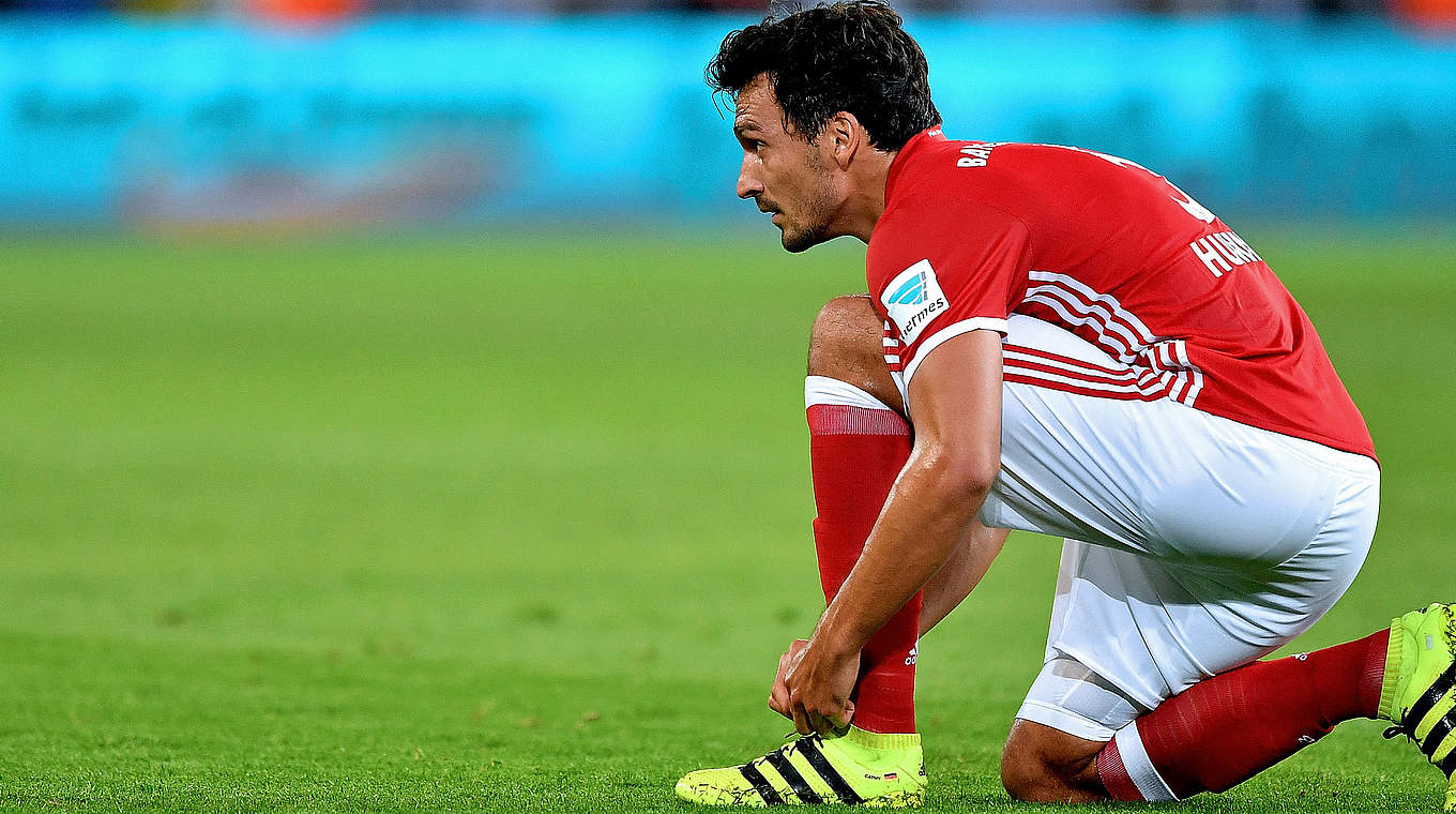 Fokussiert vor dem Saisonstart: Weltmeister Mats Hummels © Getty Images