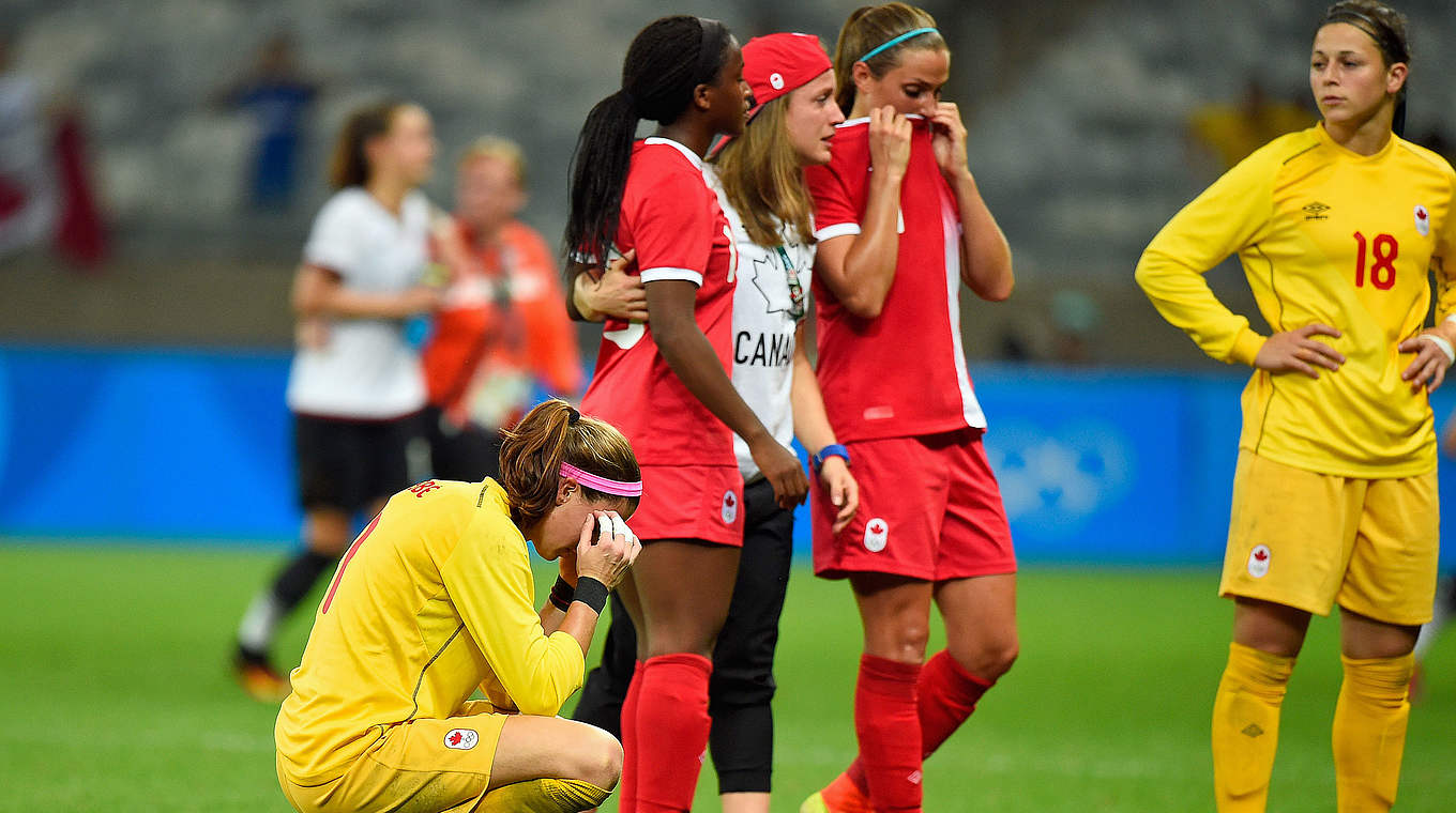 Enttäuschung beim Halbfinalgegner: Kanada spielt "nur" um Bronze © Getty Images
