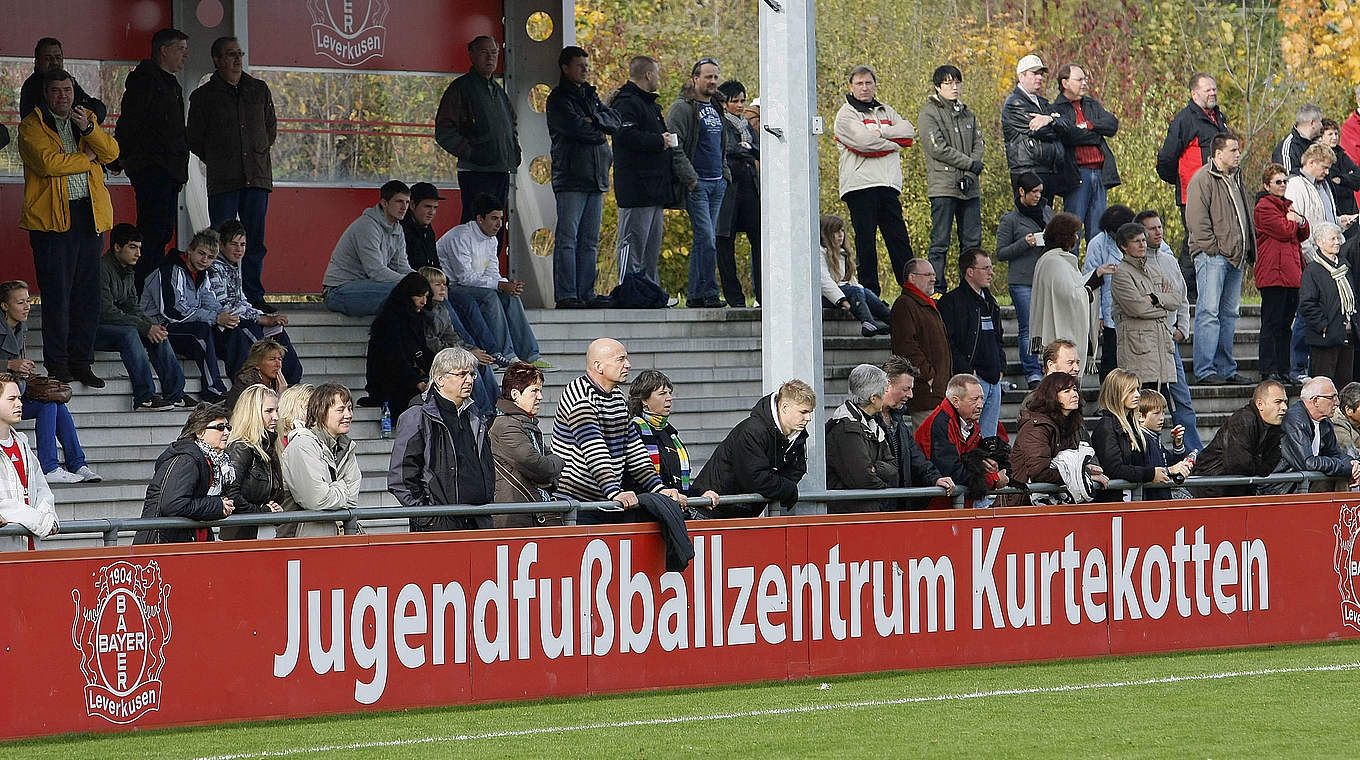 Nicht mehr Heimstätte der Leverkusener U 17: das Jugendleistungszentrum Kurtekotten © Getty Images