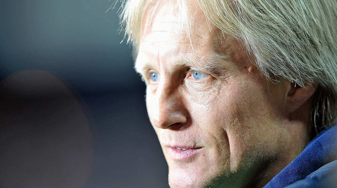 Der erste ausländische Bundesliga-Torschützenkönig kam aus Norwegen: Jörn Andersen © 2012 Getty Images