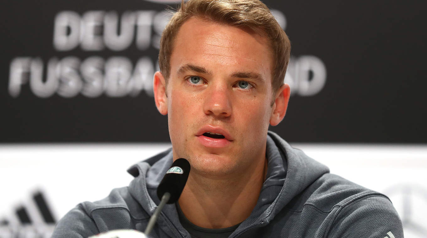 Manuel Neuer is now Germany's permanent skipper © 2016 Getty Images