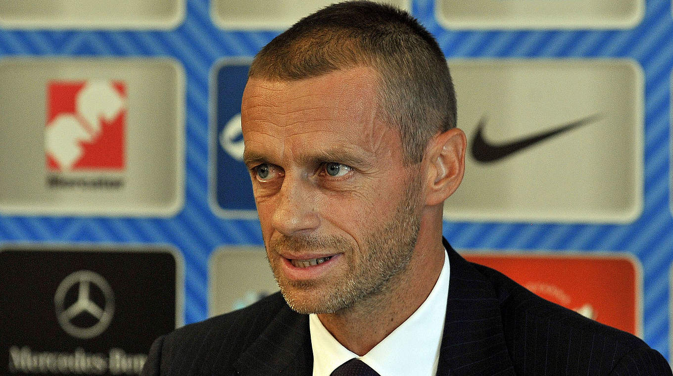 Aleksander Ceferin is being backed by the DFB for the UEFA presidency © imago/Pixsell